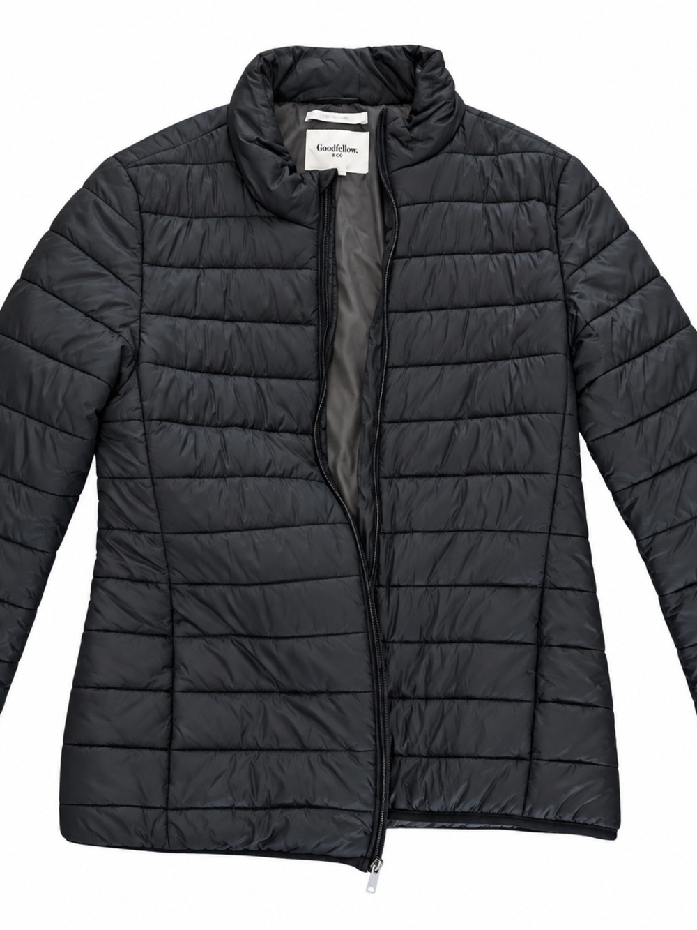 Goodfellow & Co Men’s Black Quilted Lightweight Puffer Jacket